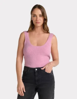 Celio Débardeur en maille - rose^Femme Loungewear|Pyjamas