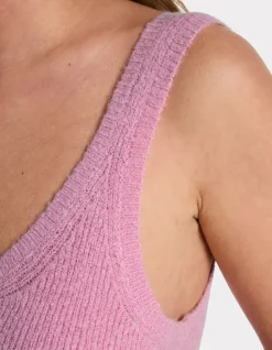 Celio Débardeur en maille - rose^Femme Loungewear|Pyjamas