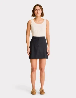 Celio Débardeur en maille côtelée - écru^Femme Pulls