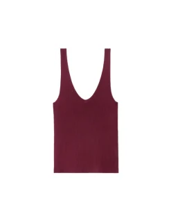 Celio Débardeur en maille légère - violet^Femme Pulls