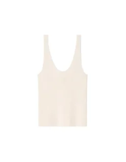 Celio Débardeur en maille légère - beige^Femme Pulls