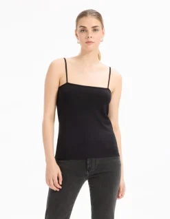 Celio Débardeur fines bretelles -^Femme T-Shirts & Tops