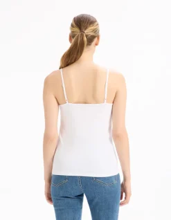 Celio Débardeur fines bretelles -^Femme T-Shirts & Tops