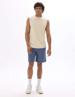 Celio Débardeur regular uni - beige^Homme Débardeurs|T-Shirts