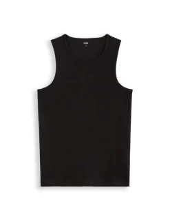 Celio Débardeur slim coton côtelé stretch -^Homme T-Shirts|Débardeurs