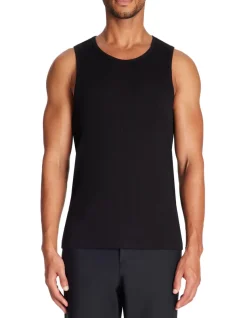Celio Débardeur slim coton côtelé stretch -^Homme T-Shirts|Débardeurs