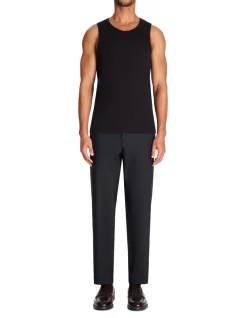 Celio Débardeur slim coton côtelé stretch -^Homme T-Shirts|Débardeurs