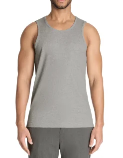 Celio Débardeur slim coton côtelé stretch -^Homme T-Shirts|Débardeurs