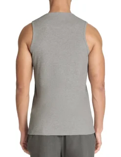 Celio Débardeur slim coton côtelé stretch -^Homme T-Shirts|Débardeurs