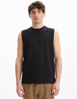 Celio Débardeur straight coton mélangé -^Homme Débardeurs|T-Shirts