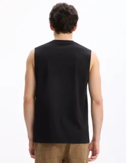 Celio Débardeur straight coton mélangé -^Homme Débardeurs|T-Shirts