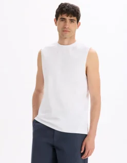 Celio Débardeur straight coton mélangé -^Homme T-Shirts|Débardeurs