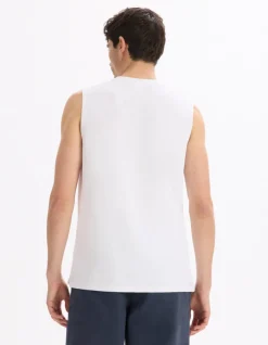 Celio Débardeur straight coton mélangé -^Homme T-Shirts|Débardeurs