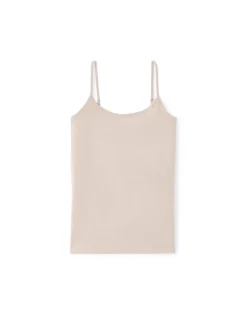 Celio Débardeur uni à fines bretelles - beige^Femme T-Shirts & Tops