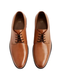 Celio Derbies en cuir - marron^Homme Chaussures|Accessoires