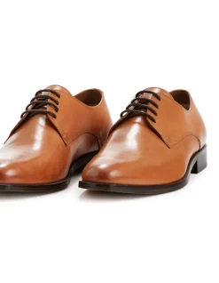 Celio Derbies en cuir - marron^Homme Chaussures|Accessoires