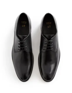 Celio Derbies en cuir -^Homme Chaussures|Accessoires