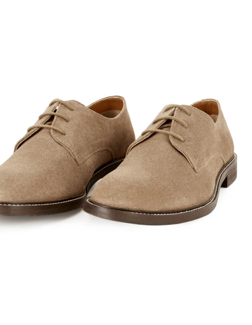 Celio Derbies en cuir de vache -^Homme Chaussures|Accessoires