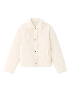 Celio Doudoune courte à poches - beige^Femme Doudounes|Manteaux
