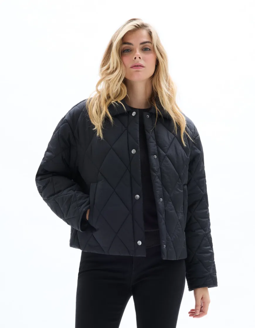 Celio Doudoune courte à poches - e^Femme Doudounes|Manteaux