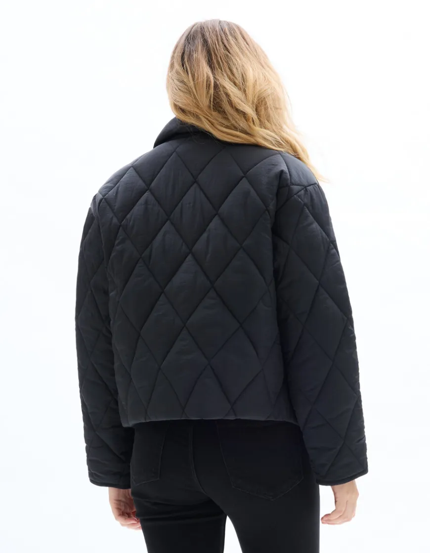 Celio Doudoune courte à poches - e^Femme Doudounes|Manteaux