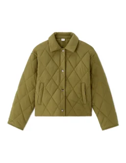 Celio doudoune courte à poches -^Femme Doudounes|Manteaux