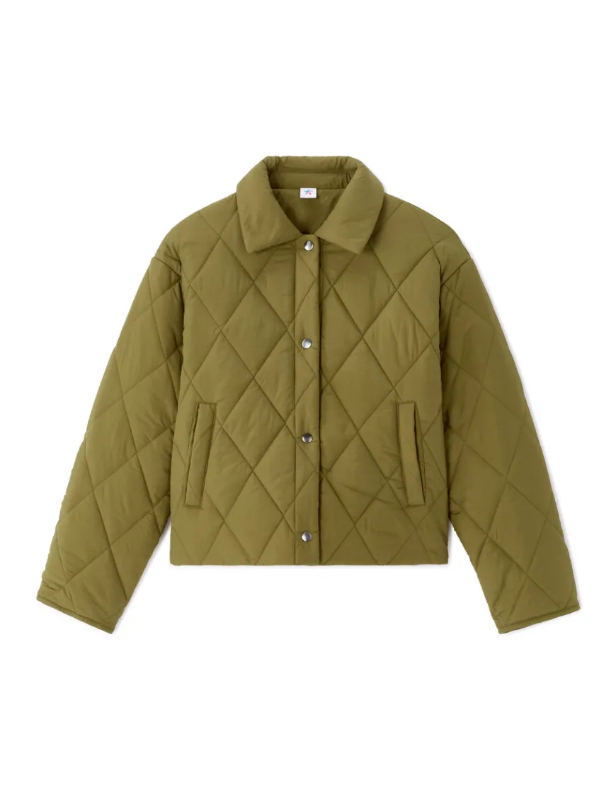 Celio doudoune courte à poches -^Femme Doudounes|Manteaux