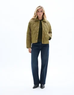 Celio doudoune courte à poches -^Femme Doudounes|Manteaux