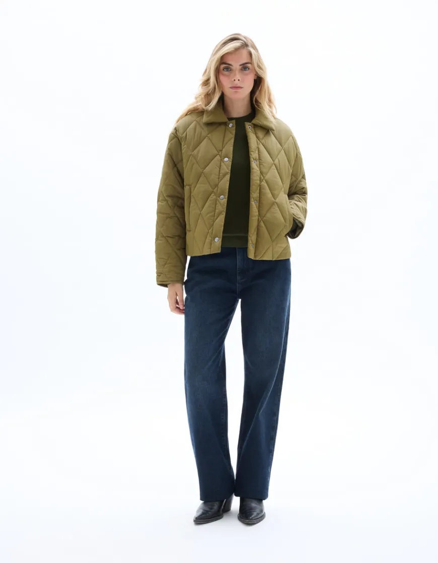 Celio doudoune courte à poches -^Femme Doudounes|Manteaux