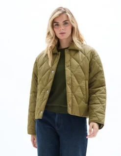 Celio doudoune courte à poches -^Femme Doudounes|Manteaux