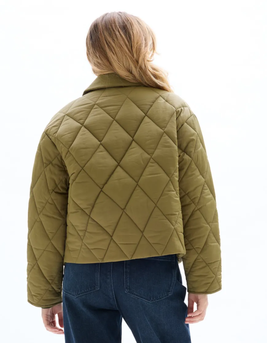 Celio doudoune courte à poches -^Femme Doudounes|Manteaux