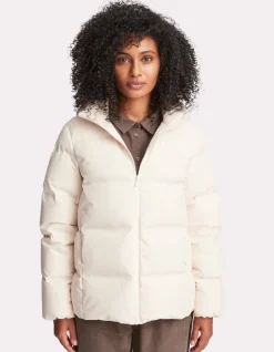 Celio Doudoune en plume sans couture - écru^Femme Doudounes|Manteaux