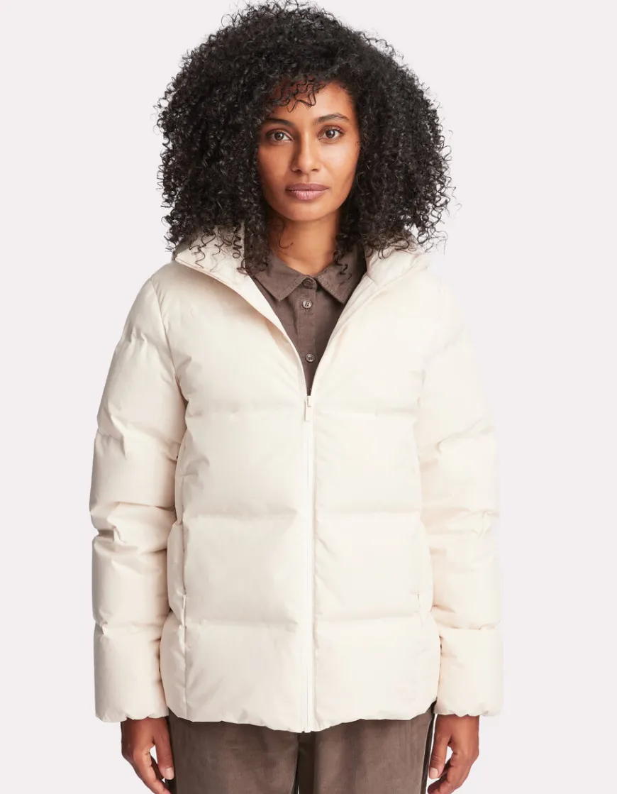 Celio Doudoune en plume sans couture - écru^Femme Doudounes|Manteaux