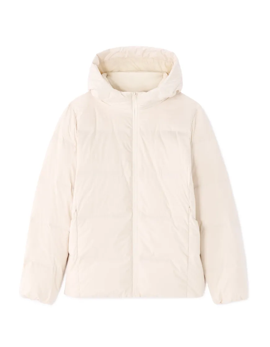 Celio Doudoune en plume sans couture - écru^Femme Doudounes|Manteaux