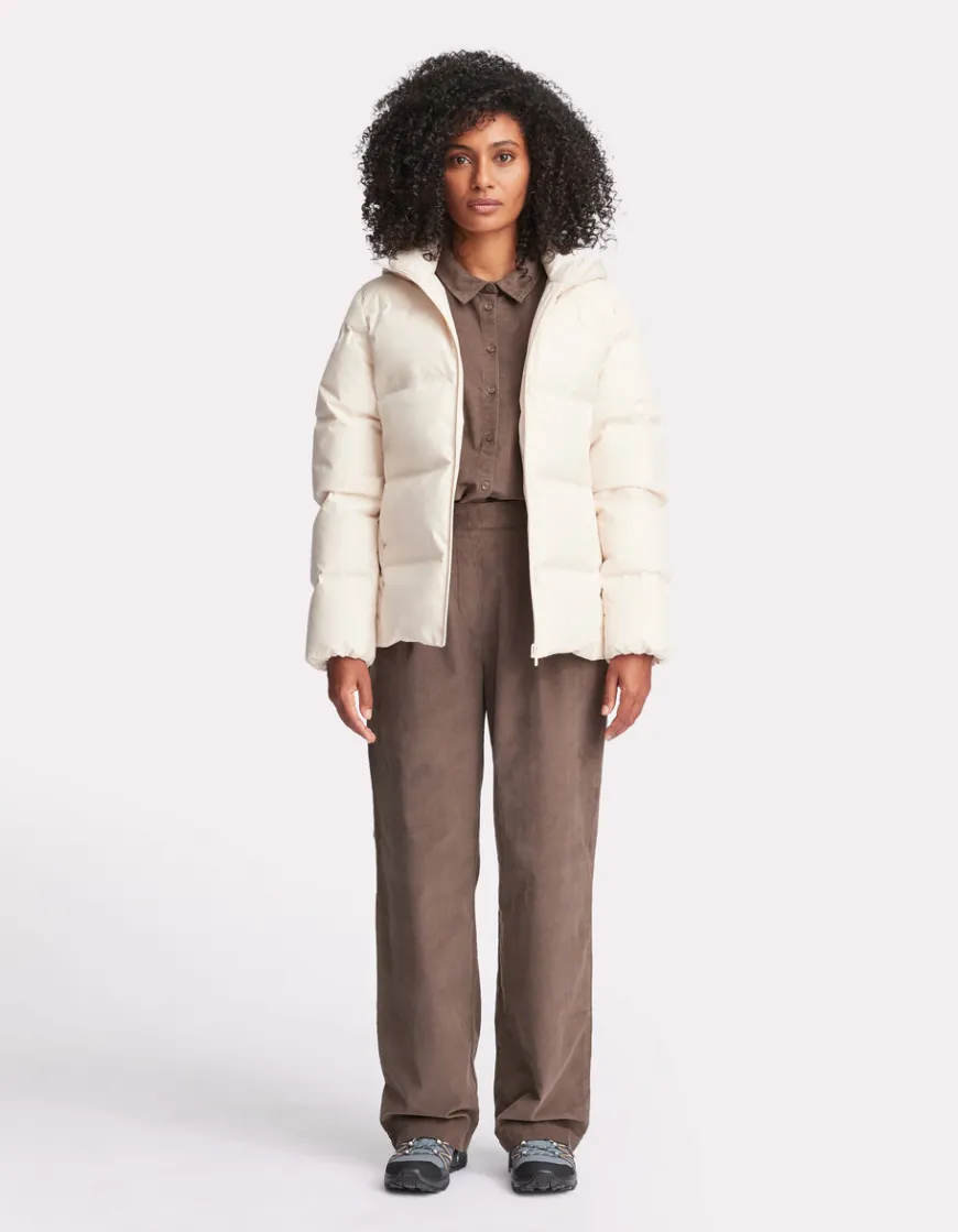Celio Doudoune en plume sans couture - écru^Femme Doudounes|Manteaux