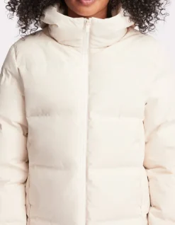 Celio Doudoune en plume sans couture - écru^Femme Doudounes|Manteaux