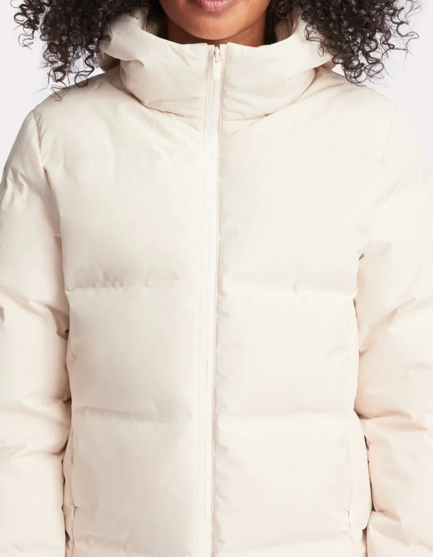 Celio Doudoune en plume sans couture - écru^Femme Doudounes|Manteaux