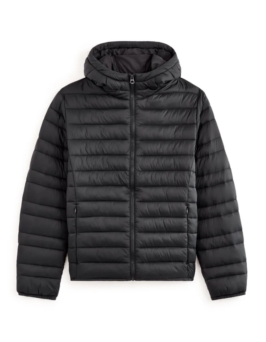Celio Doudoune light à capuche -^Homme Doudounes
