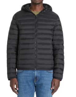 Celio Doudoune light à capuche -^Homme Doudounes