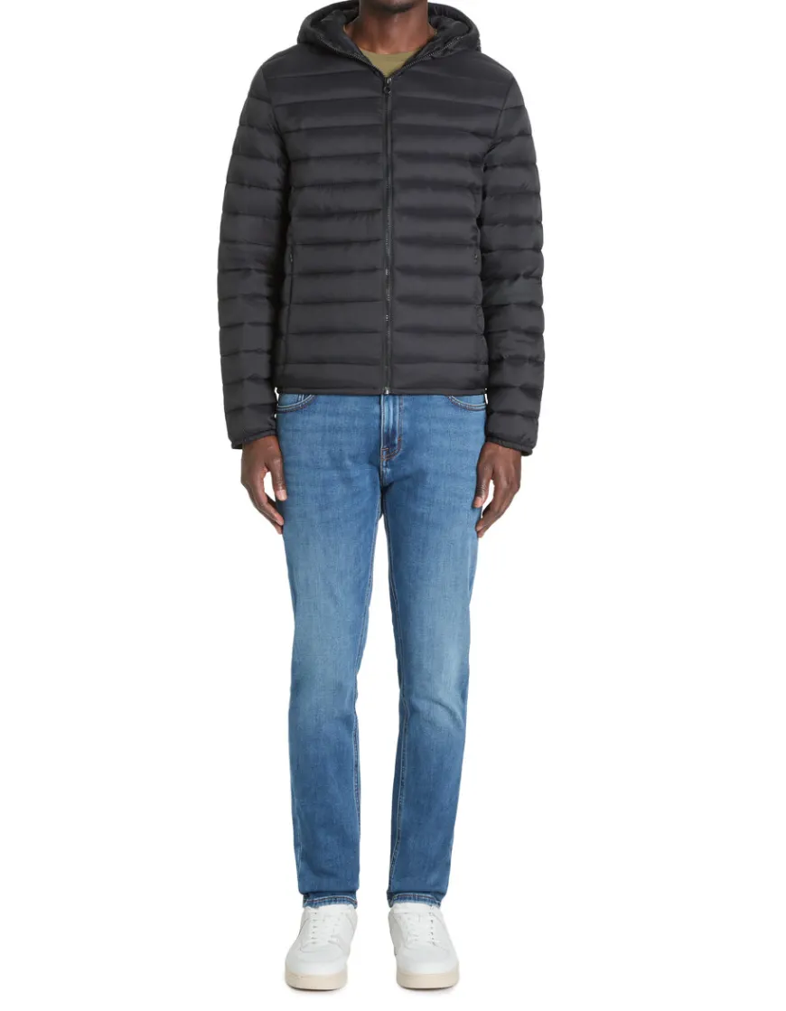 Celio Doudoune light à capuche -^Homme Doudounes