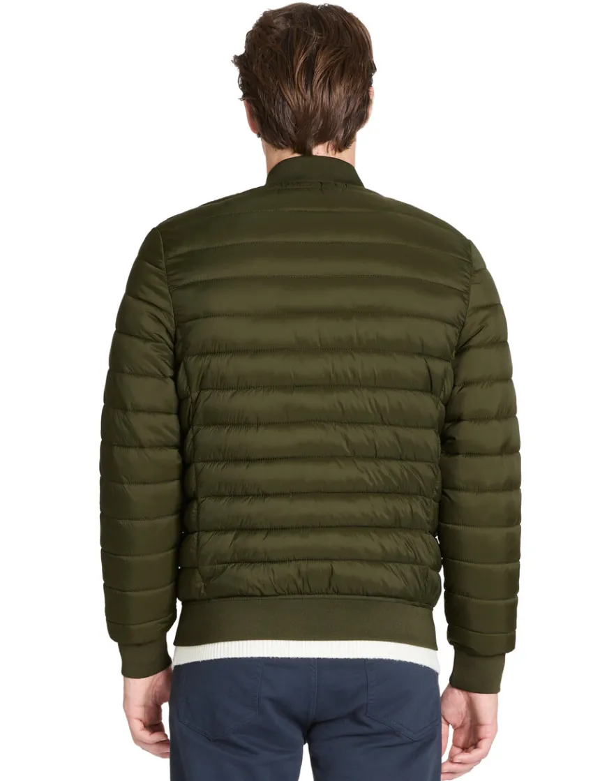 Celio Doudoune light col bomber - kaki^Homme Doudounes