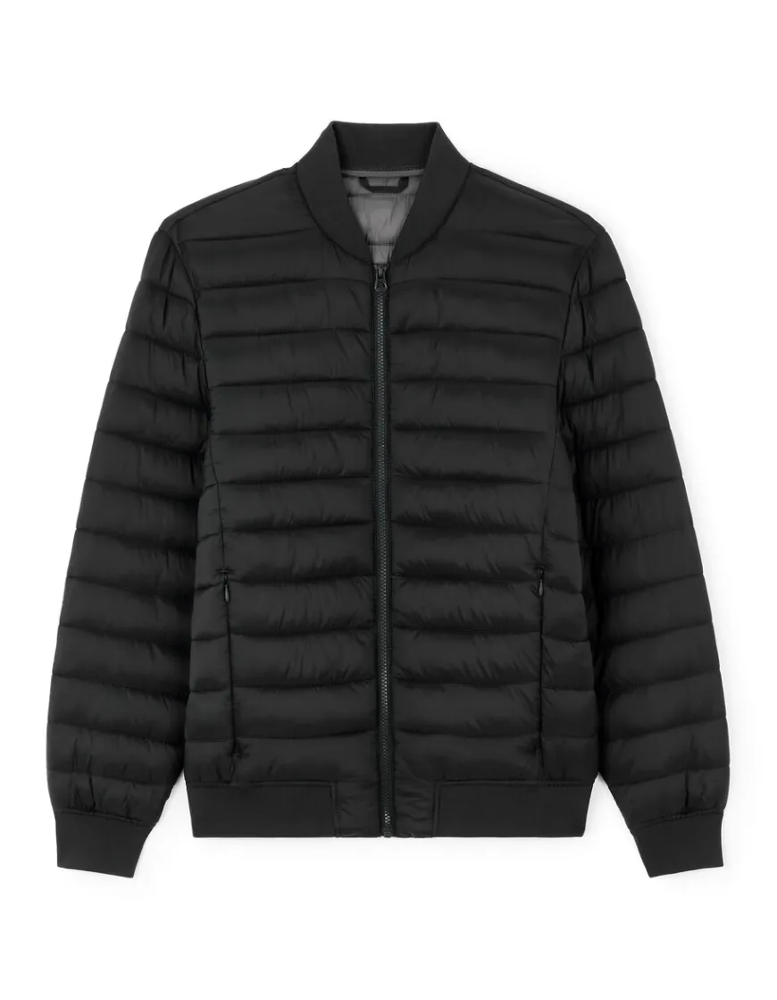 Celio Doudoune light col bomber -^Homme Doudounes