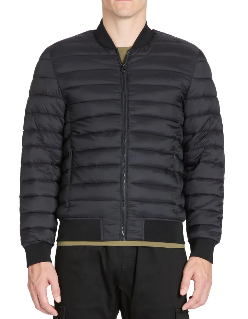 Celio Doudoune light col bomber -^Homme Doudounes