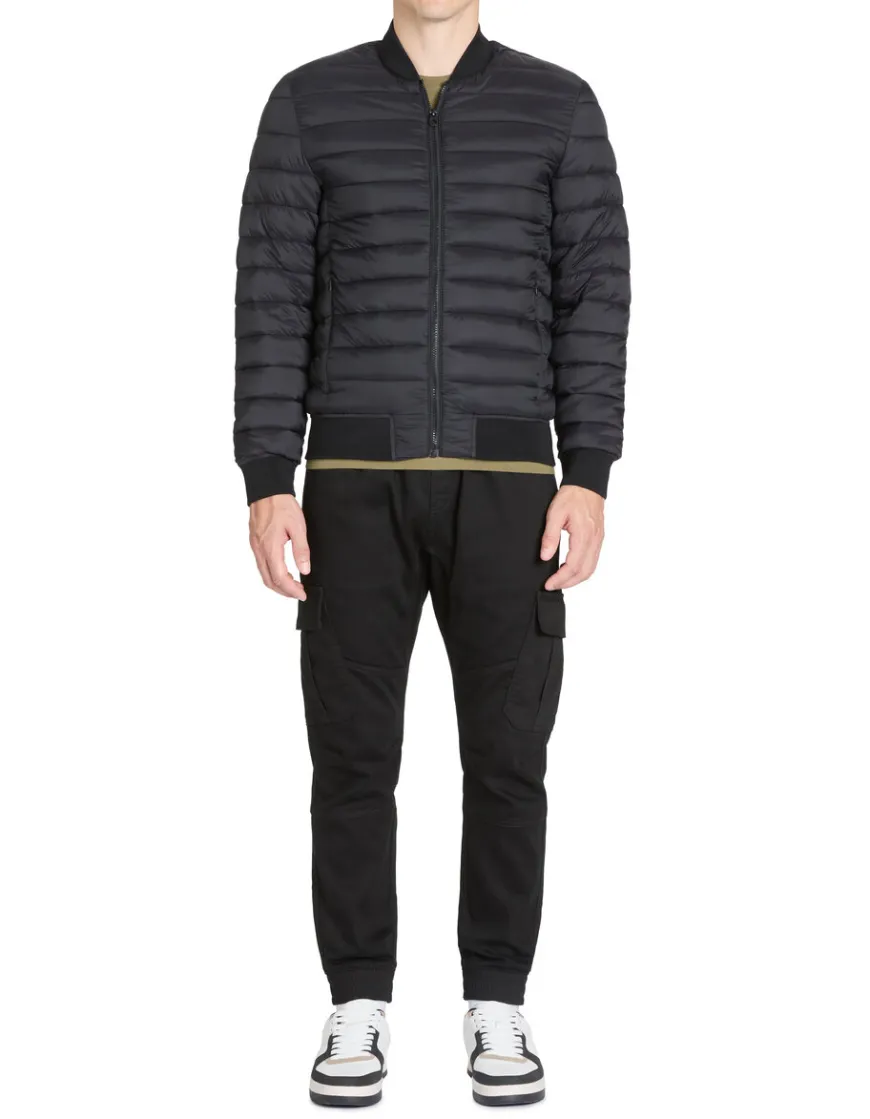 Celio Doudoune light col bomber -^Homme Doudounes