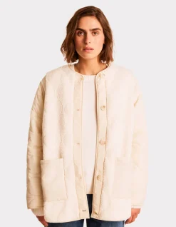 Celio Doudoune light col rond - beige^Femme Doudounes|Manteaux
