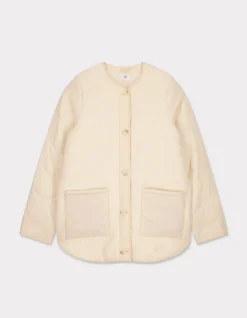 Celio Doudoune light col rond - beige^Femme Doudounes|Manteaux