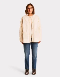 Celio Doudoune light col rond - beige^Femme Doudounes|Manteaux