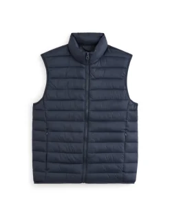 Celio Doudoune light sans manches - marine^Homme Doudounes|Manteaux
