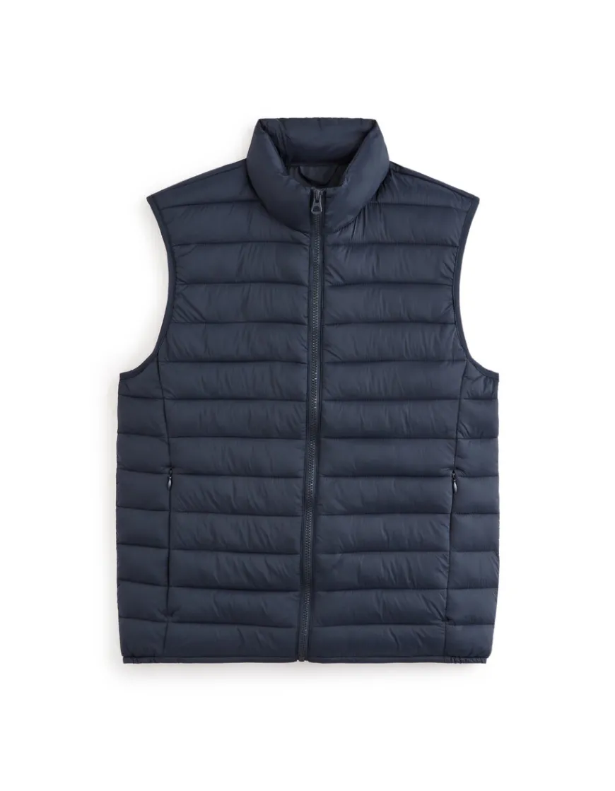 Celio Doudoune light sans manches - marine^Homme Doudounes|Manteaux