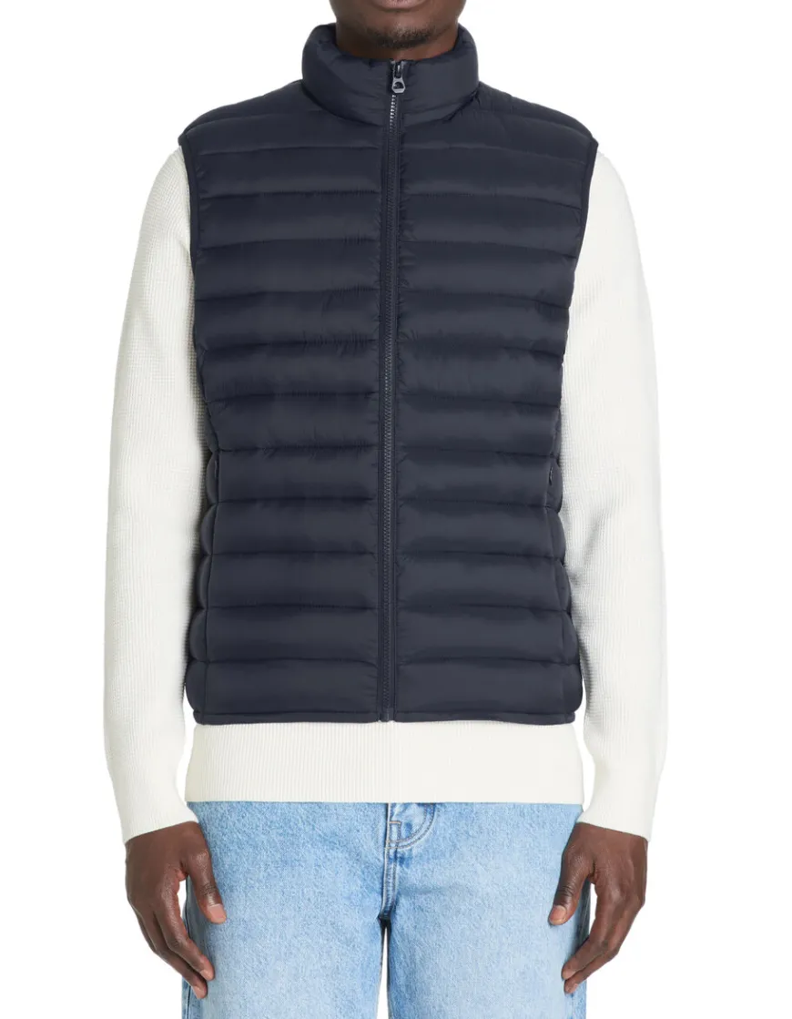 Celio Doudoune light sans manches - marine^Homme Doudounes|Manteaux
